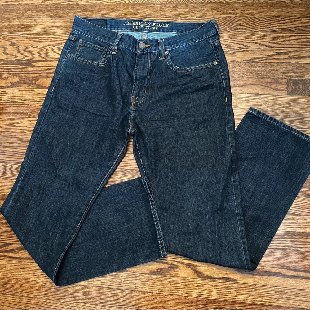 American Eagle Mens Original Straight Jean's 32/32